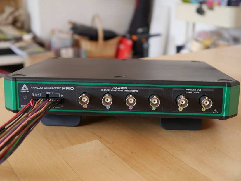The Analog Discovery Pro ADP3450 review